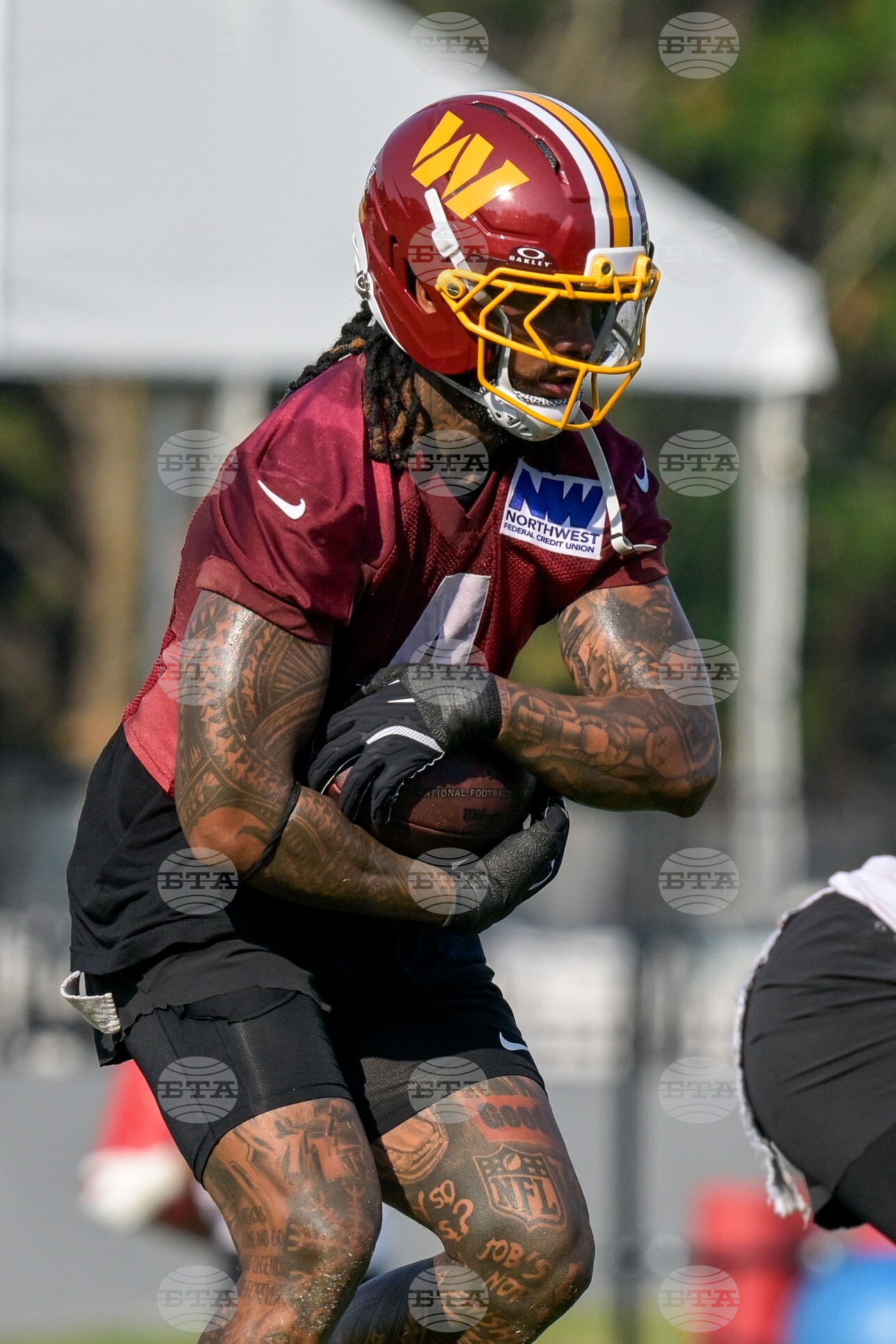 Commanders Camp Football