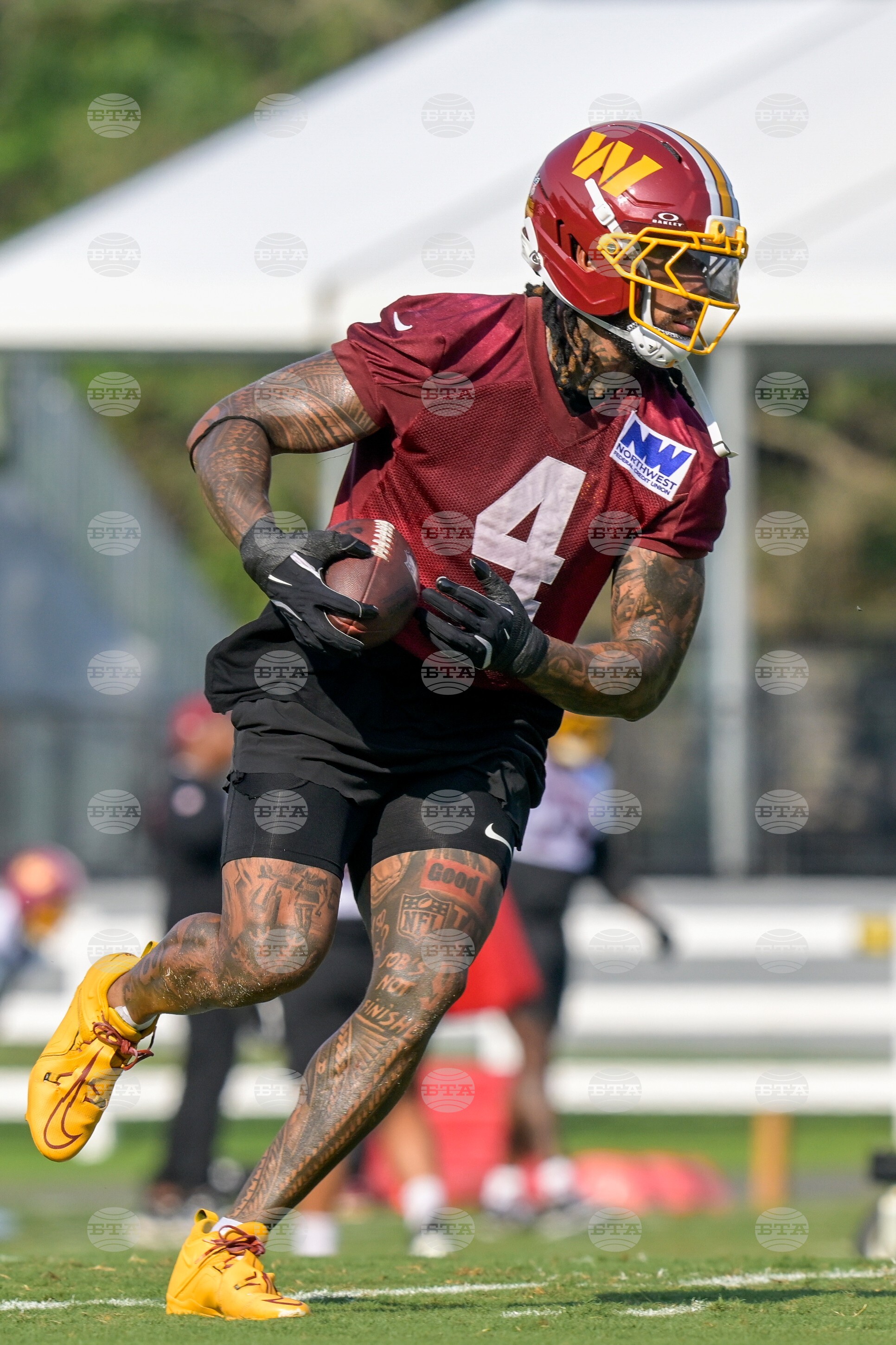 Commanders Camp Football