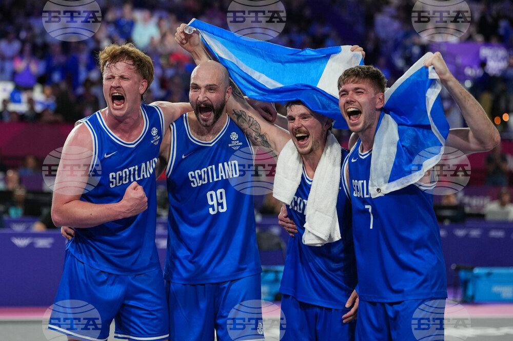 Britain Commonwealth Games Basketball