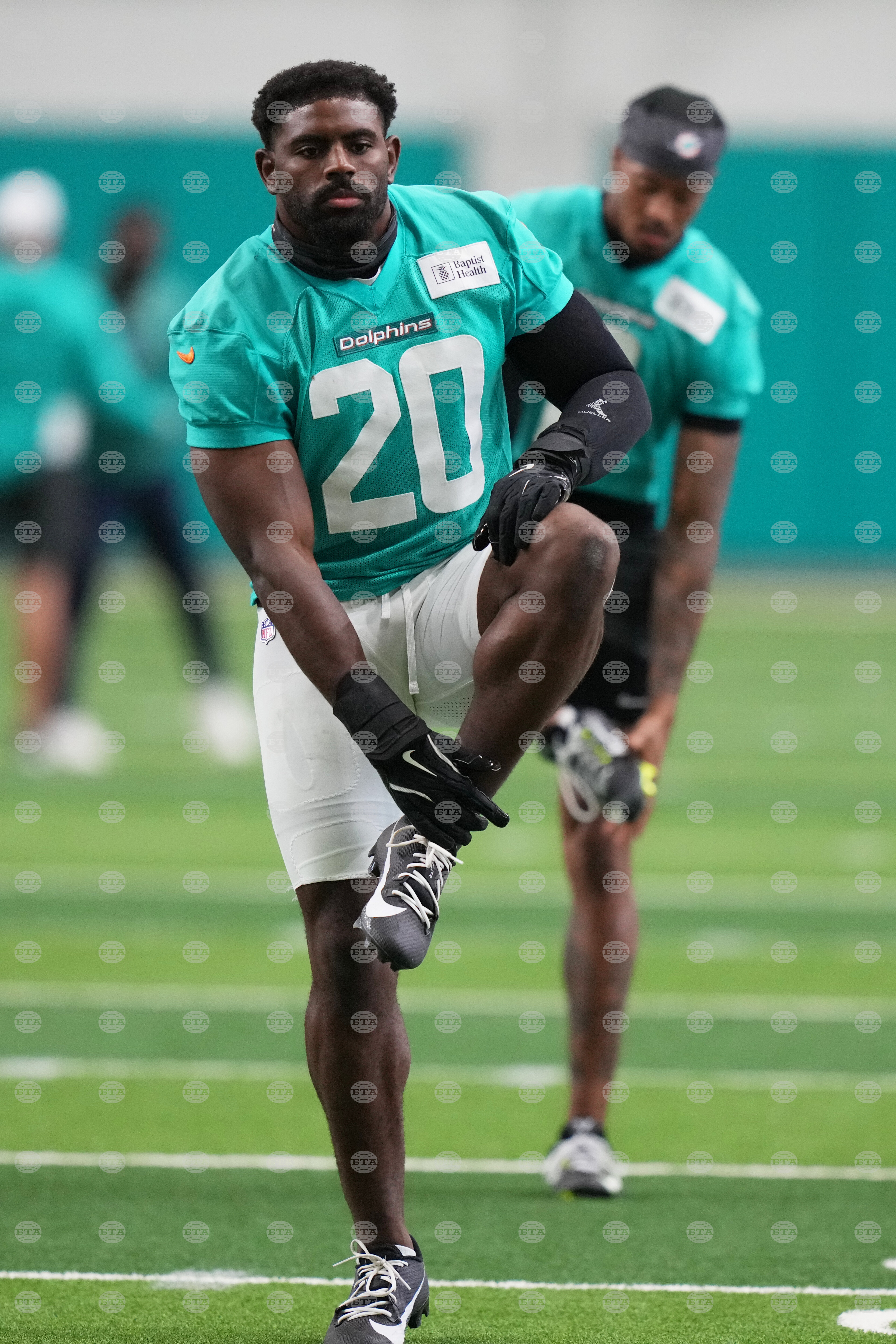 Dolphins Camp Football