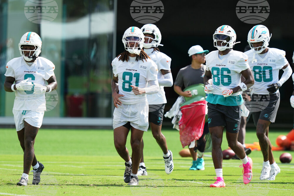 Dolphins Camp Football