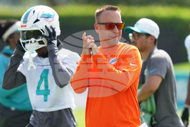 Dolphins Camp Football