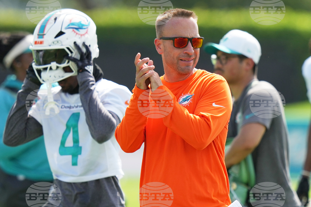 Dolphins Camp Football