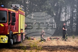 France Wildfires