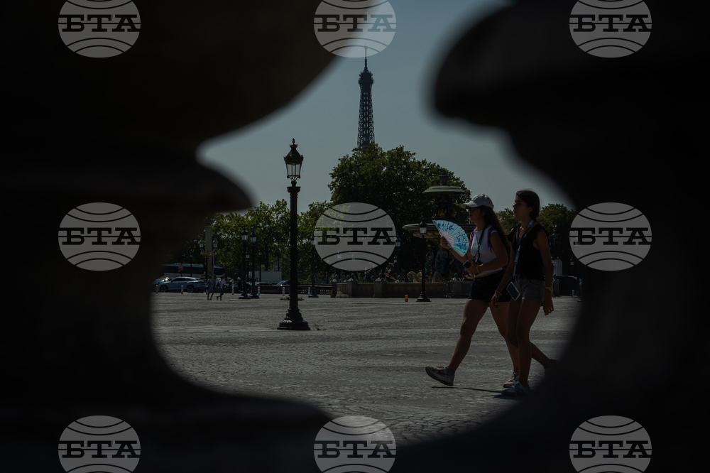 France Extreme Weather Heat