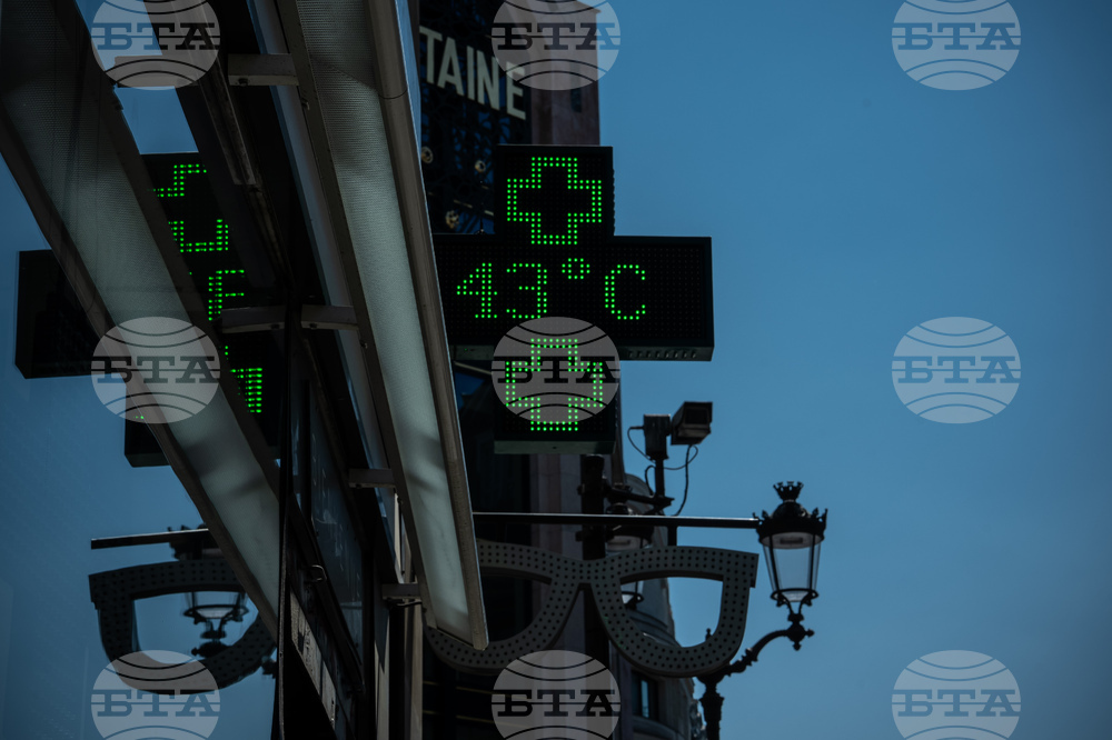 France Extreme Weather Heat