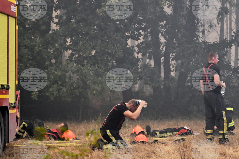 France Wildfires