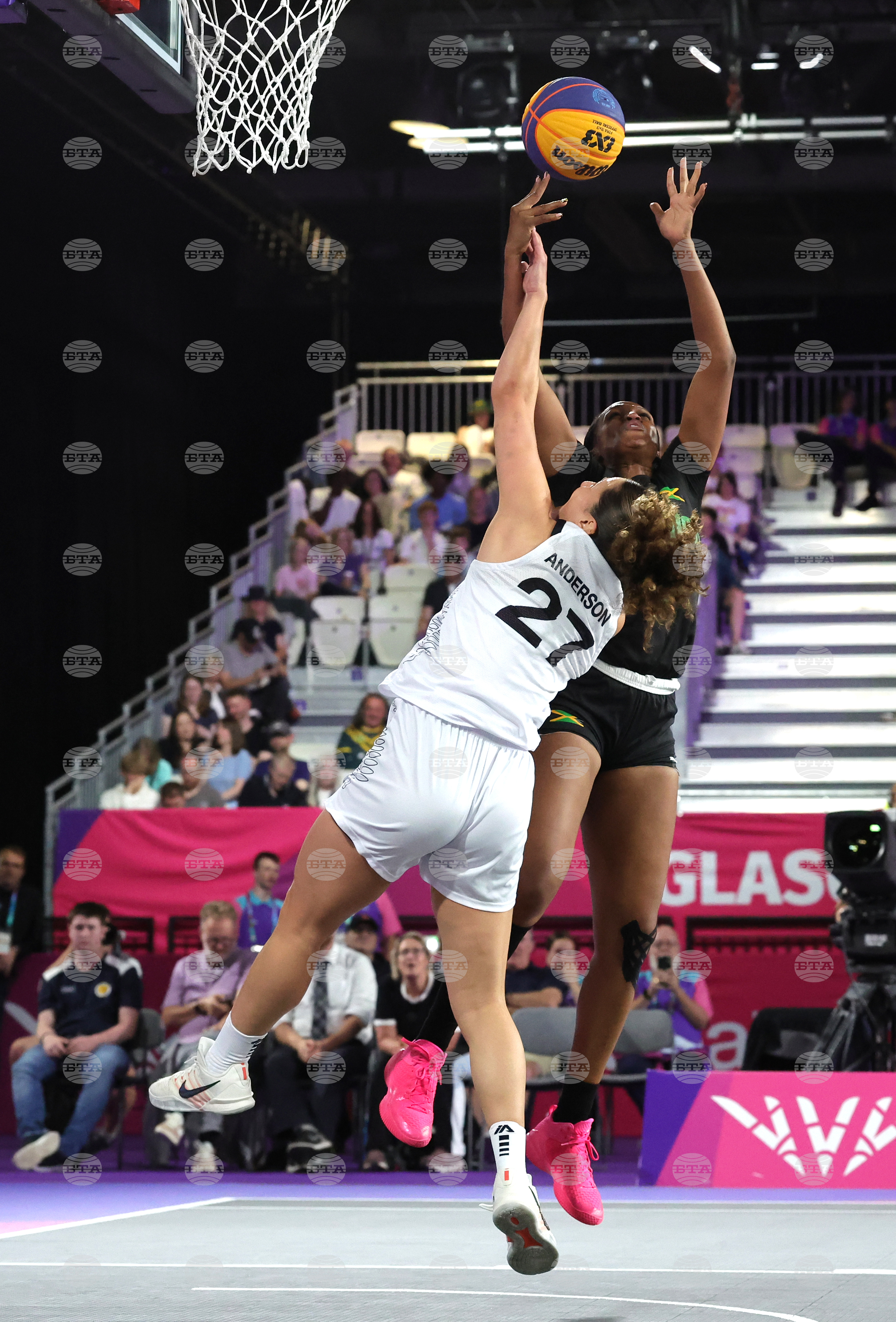 Britain Commonwealth Games Basketball