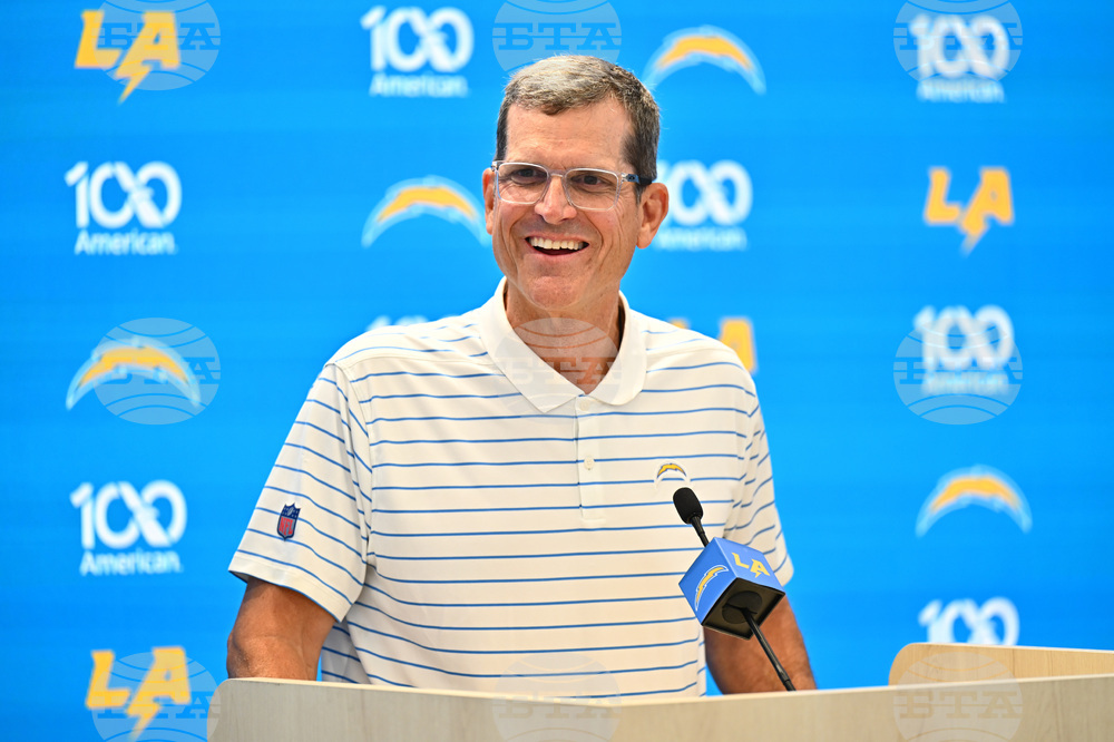 Chargers Camp Football