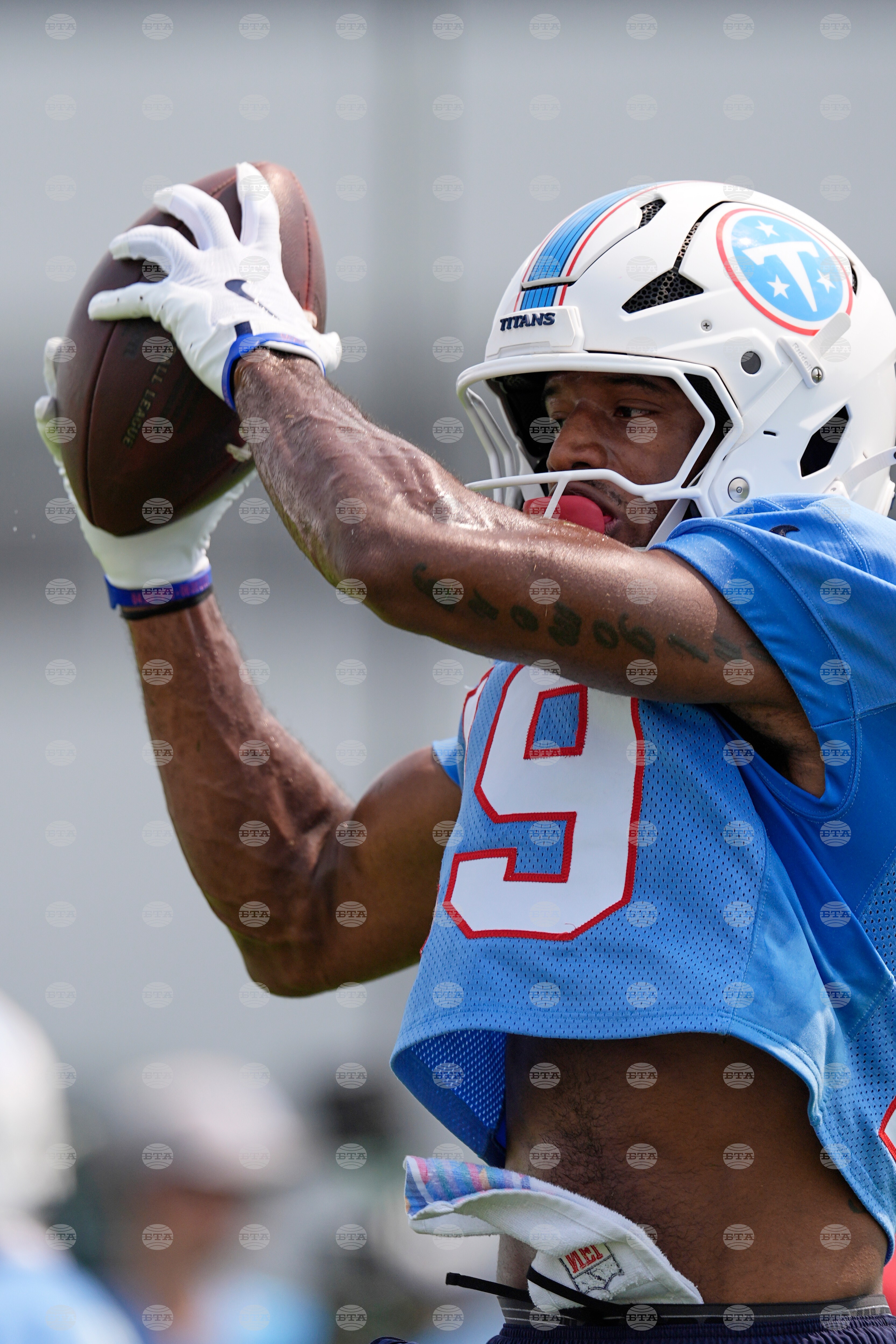 Titans Camp Football