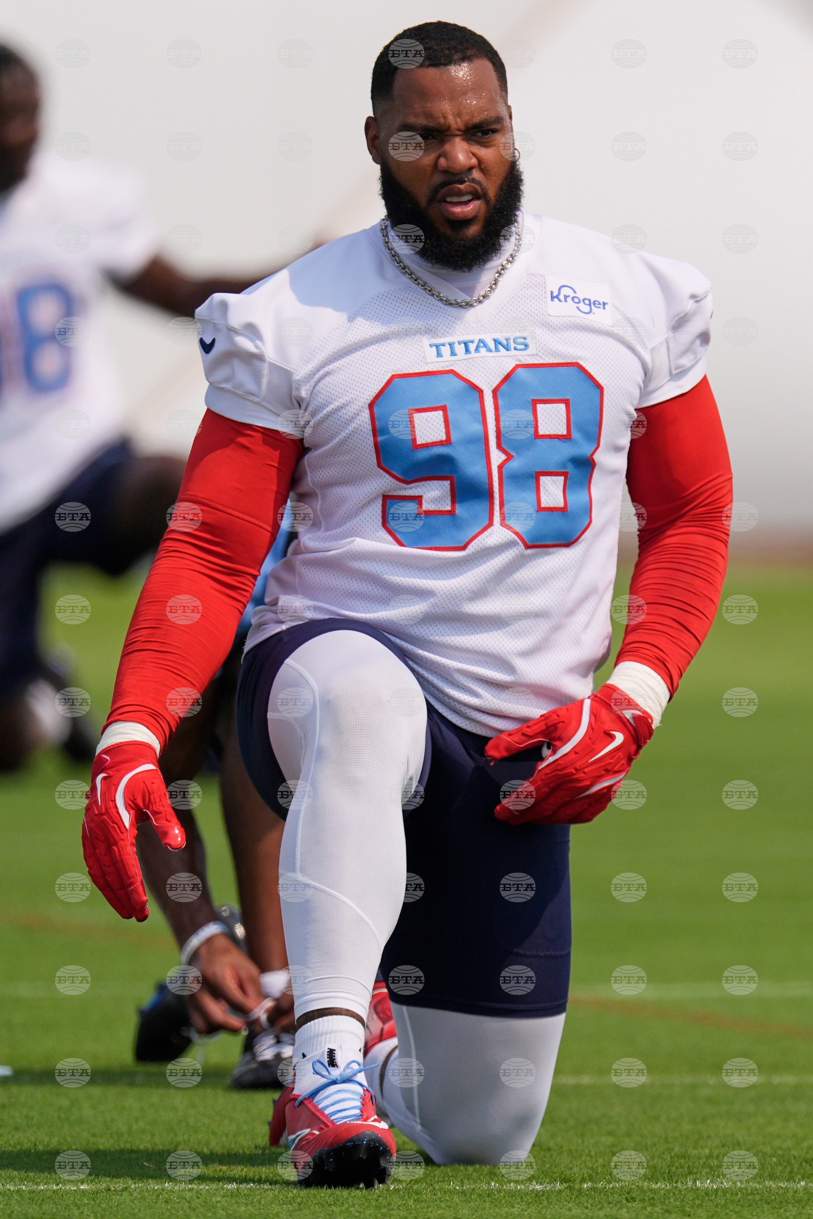Titans Camp Football