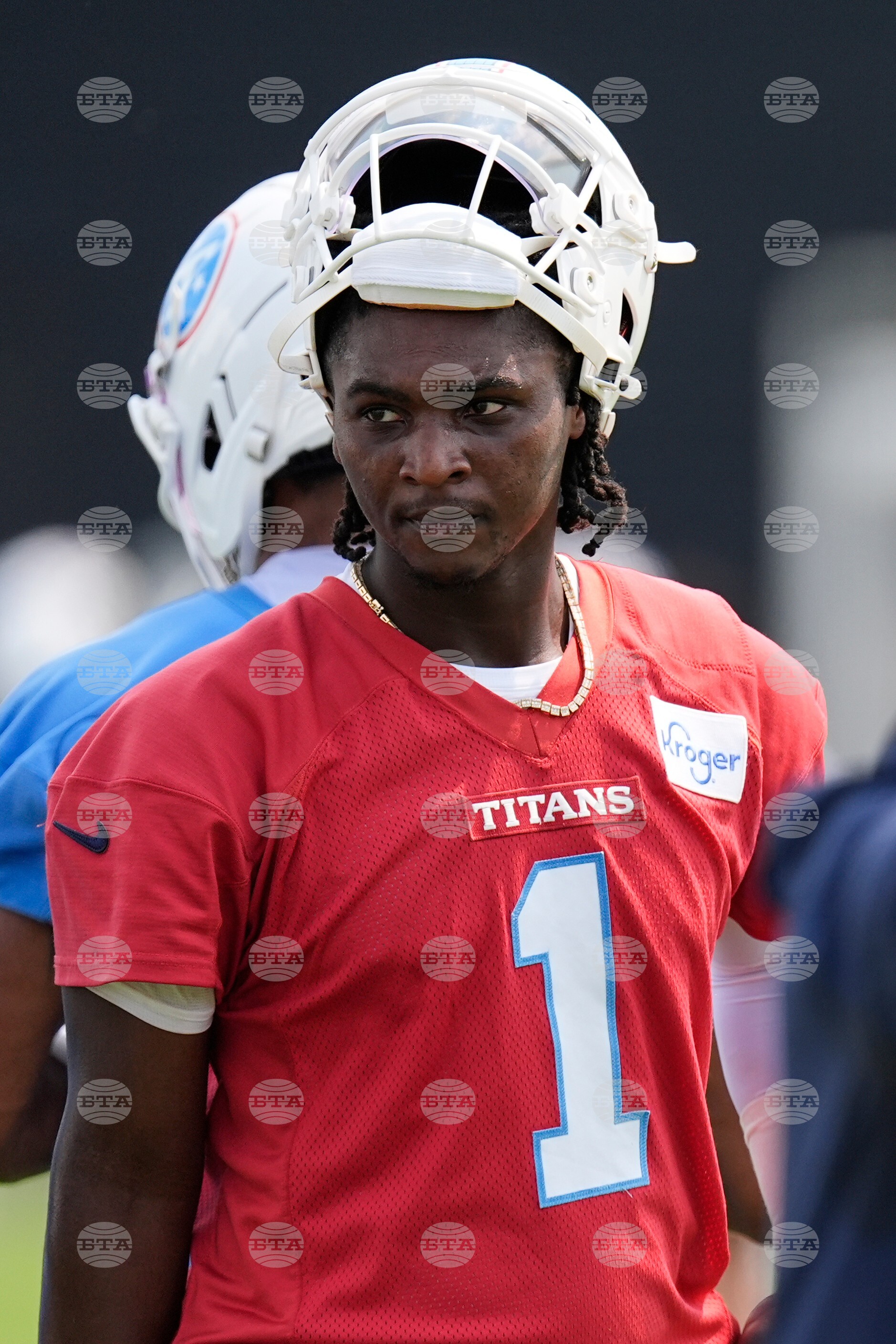 Titans Camp Football