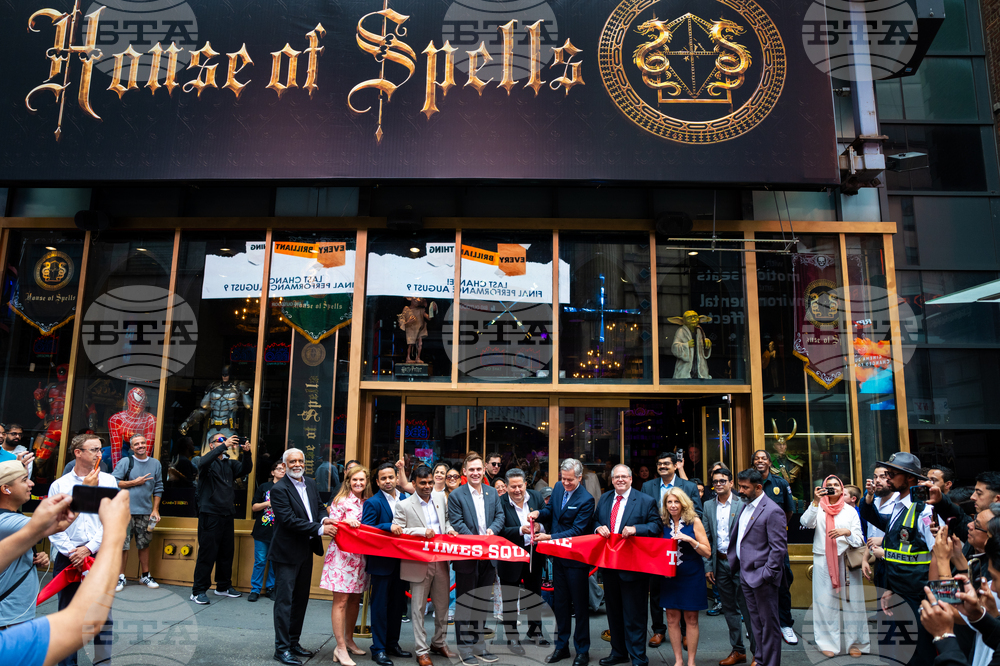 House of Spells Grand Opening