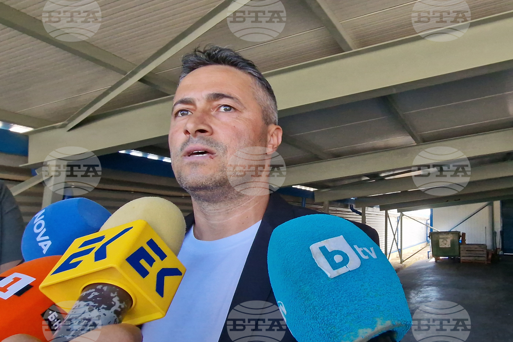 Столична дирекция на вътрешните работи - „Икономическа полиция“ - Милен Христов - брифинг