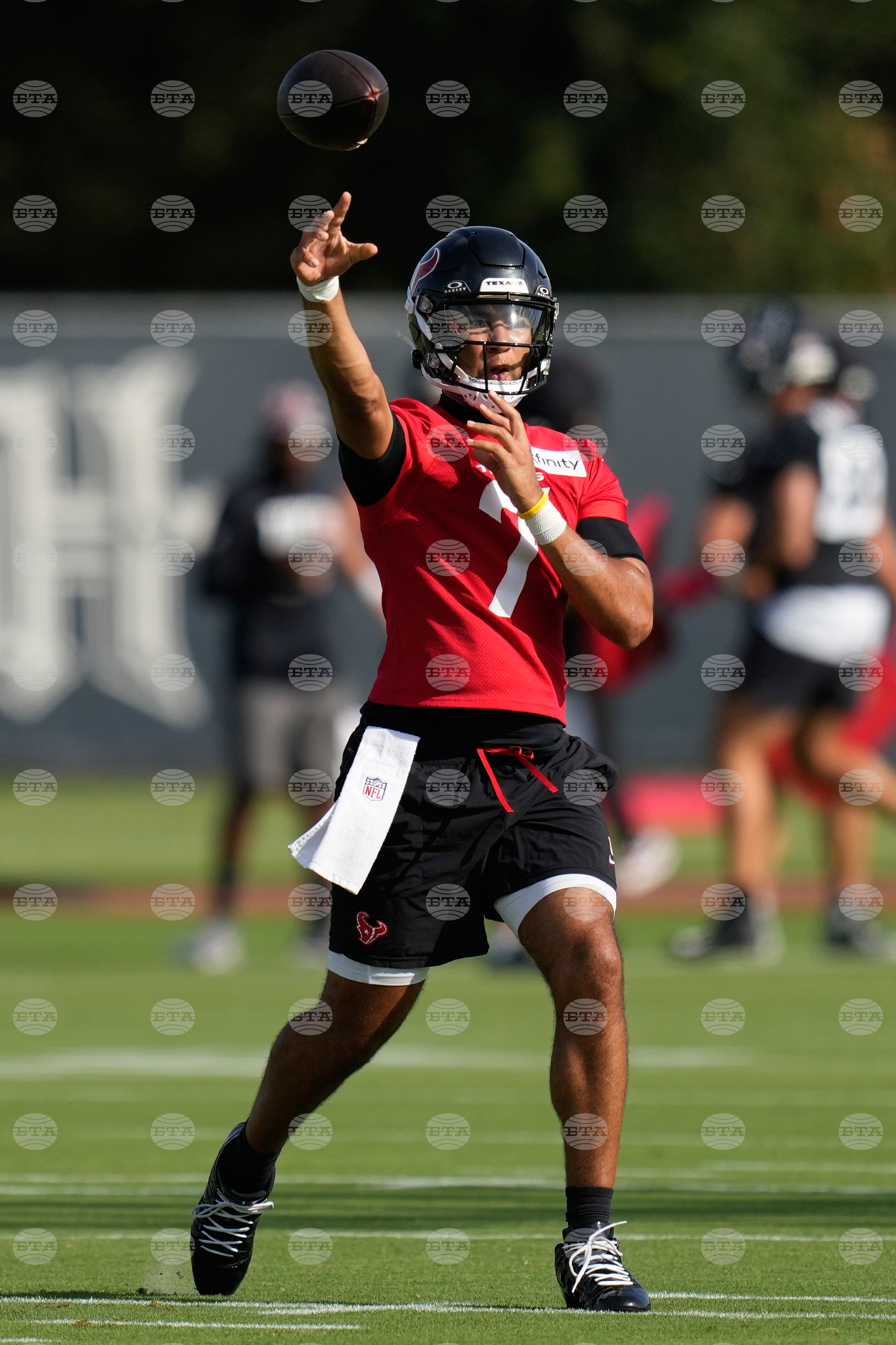 Texans Camp Football
