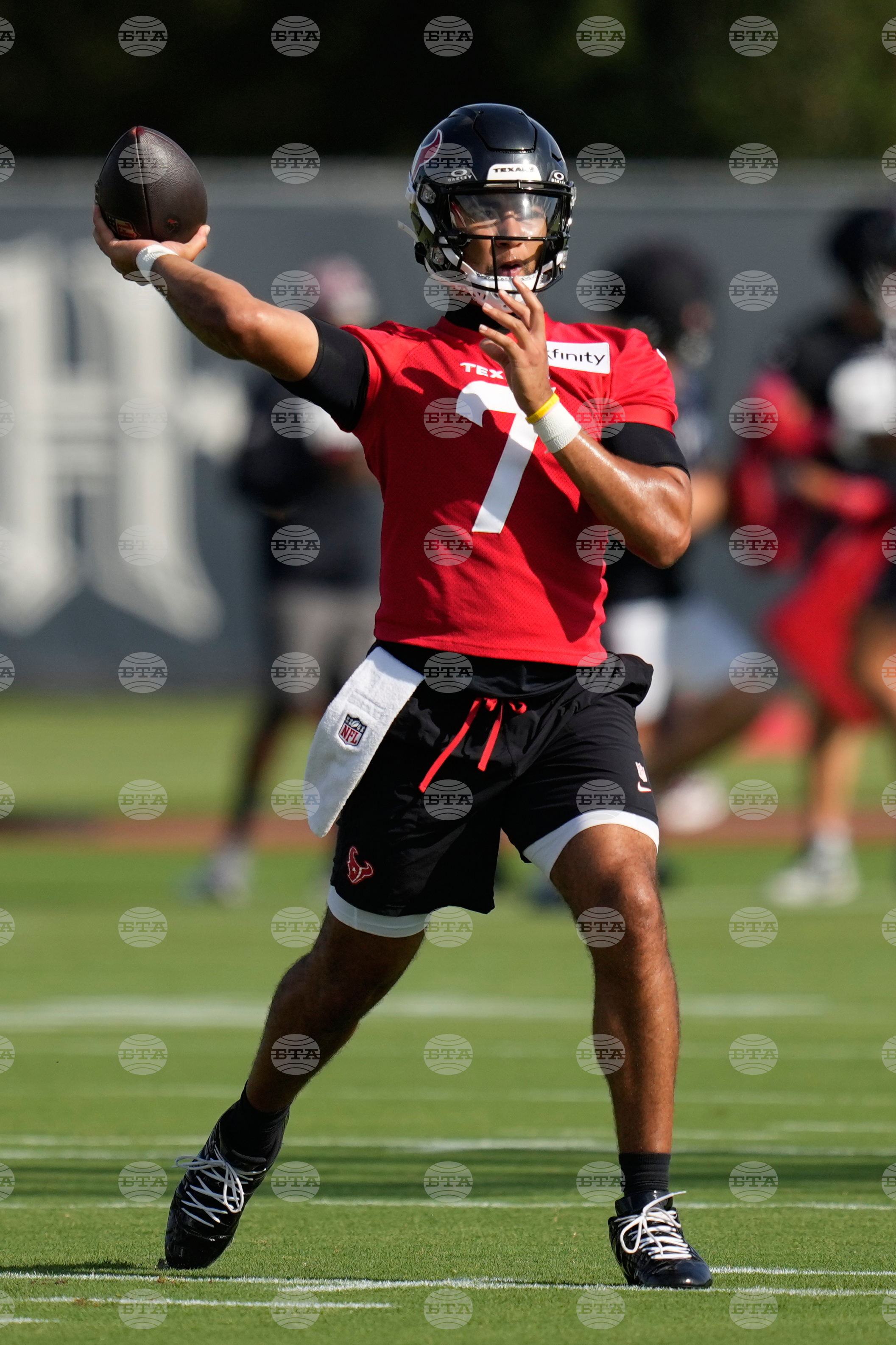 Texans Camp Football