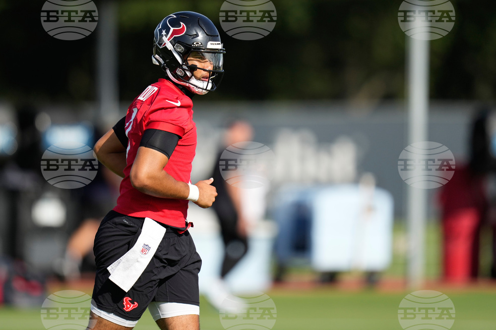 Texans Camp Football