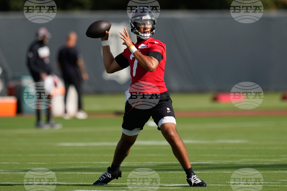Texans Camp Football