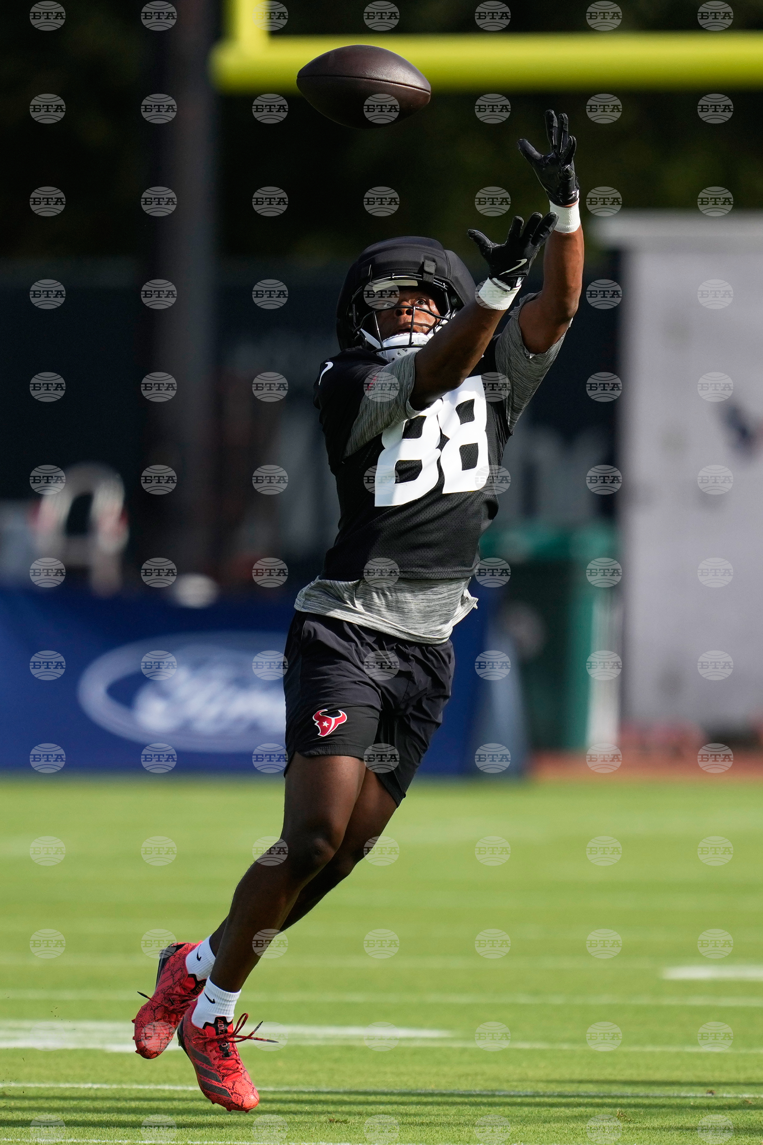 Texans Camp Football