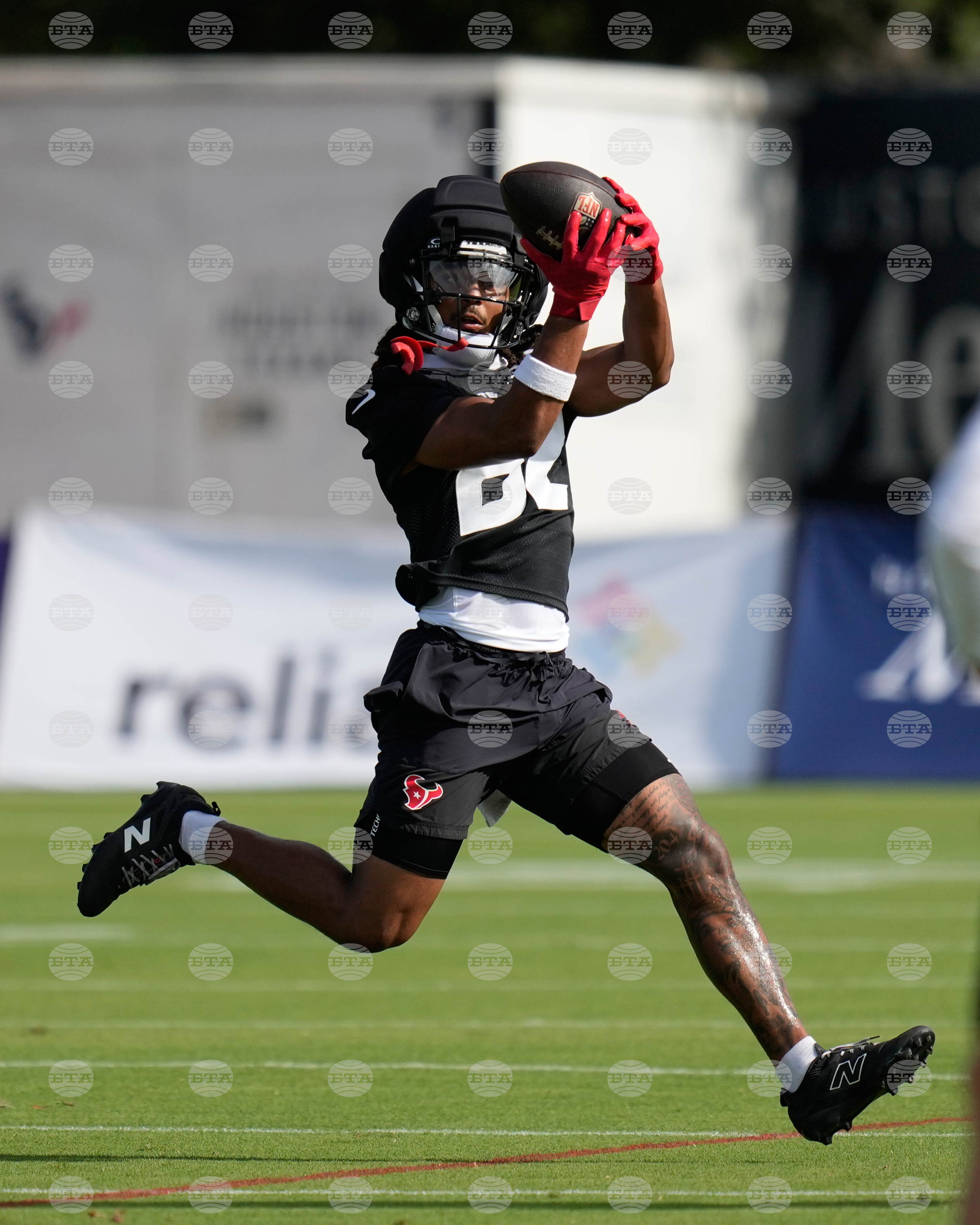 Texans Camp Football
