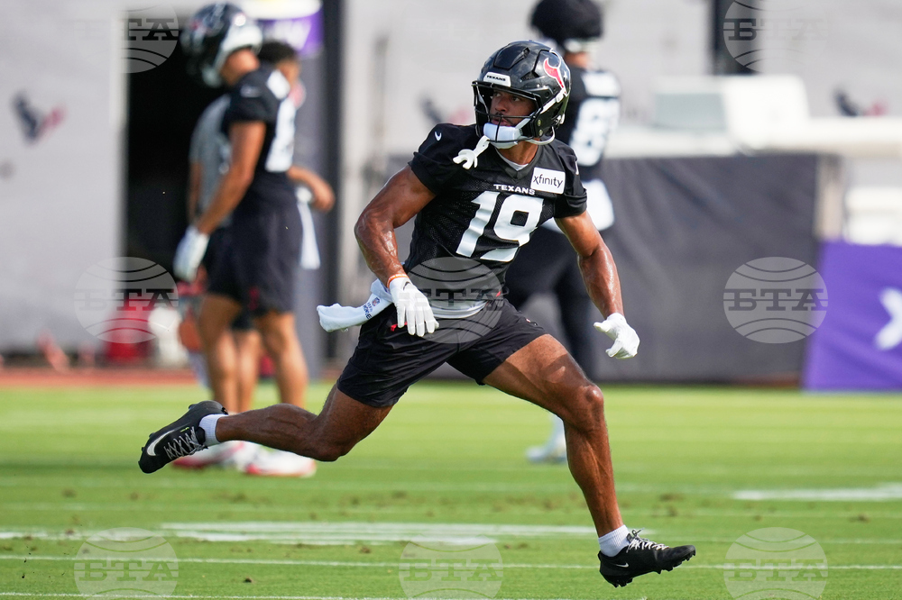 Texans Camp Football