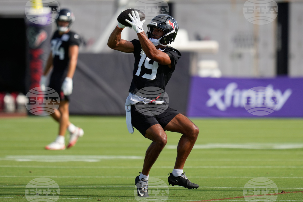Texans Camp Football