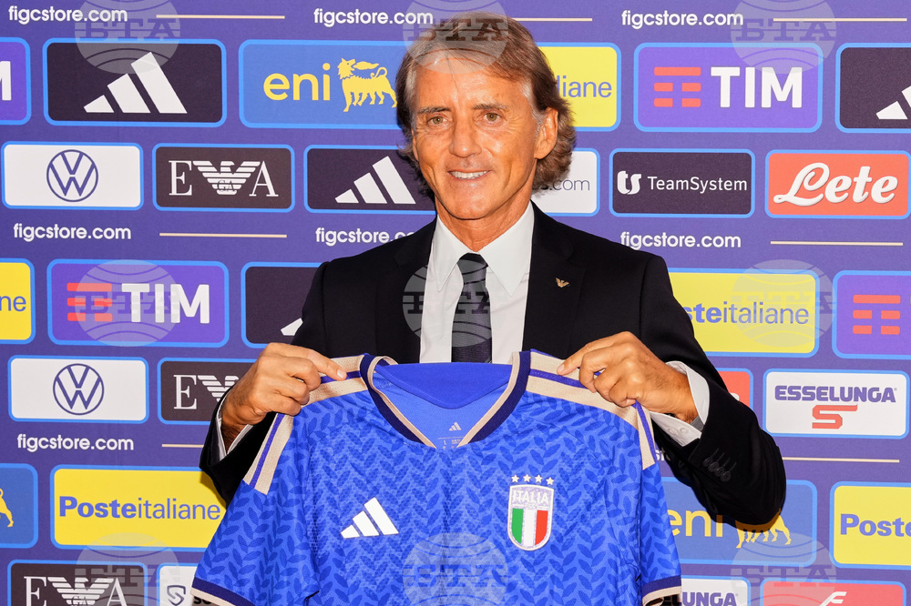Italy Mancini Soccer