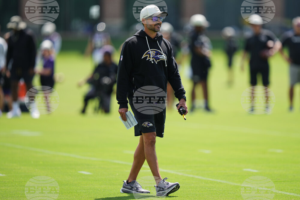 Ravens Camp Football