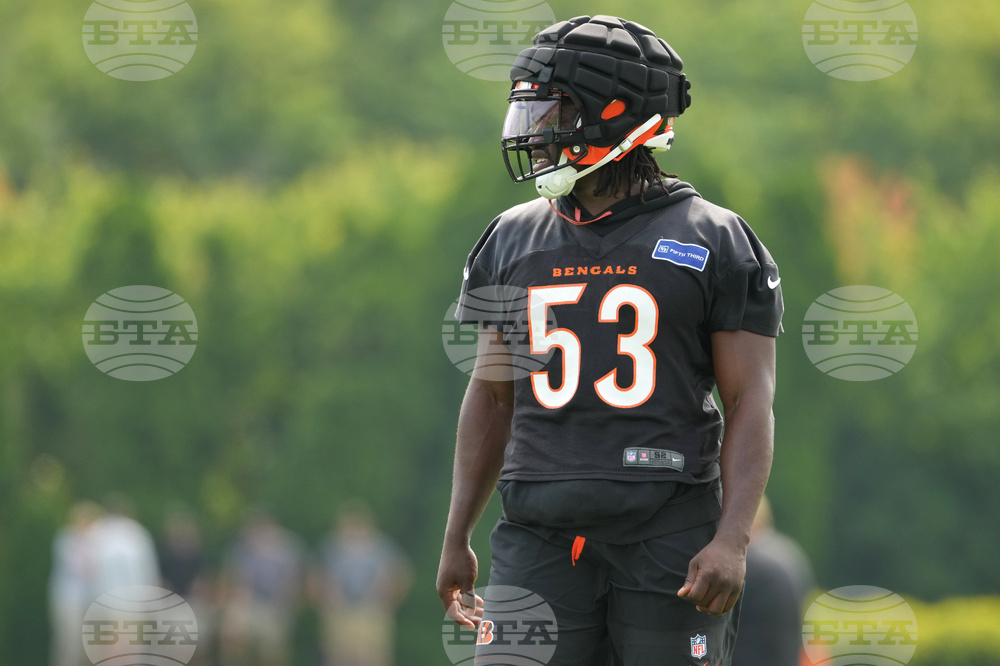 Bengals Camp Football