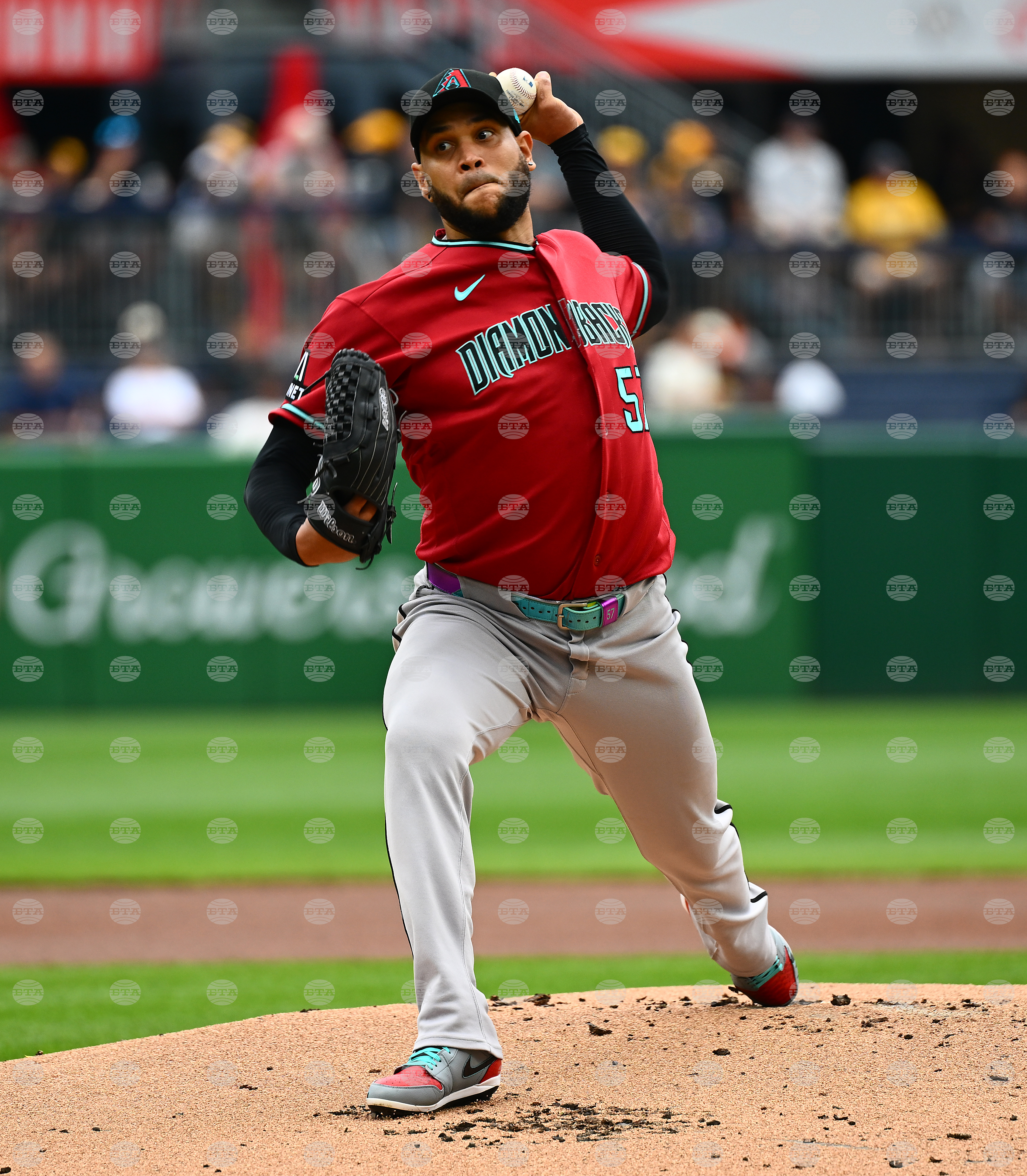 Diamondbacks Pirates Baseball