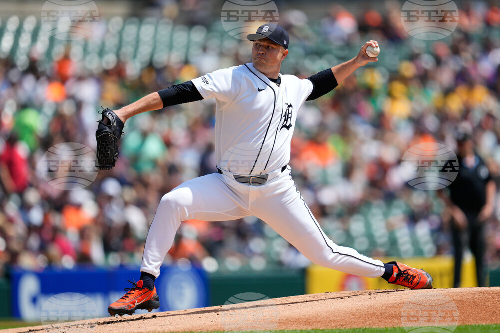 Orioles Tigers Baseball