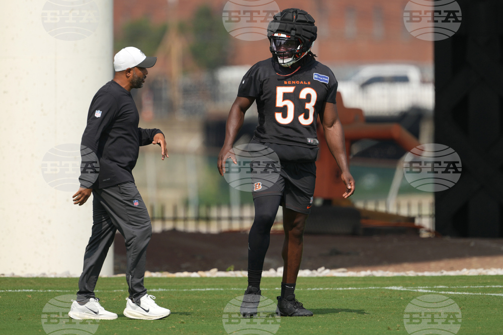 Bengals Camp Football