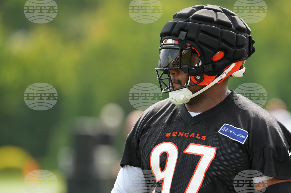 Bengals Camp Football
