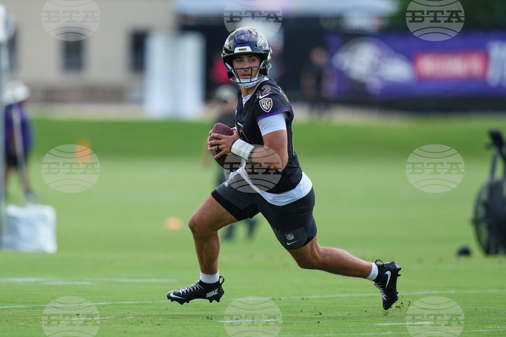 Ravens Camp Football