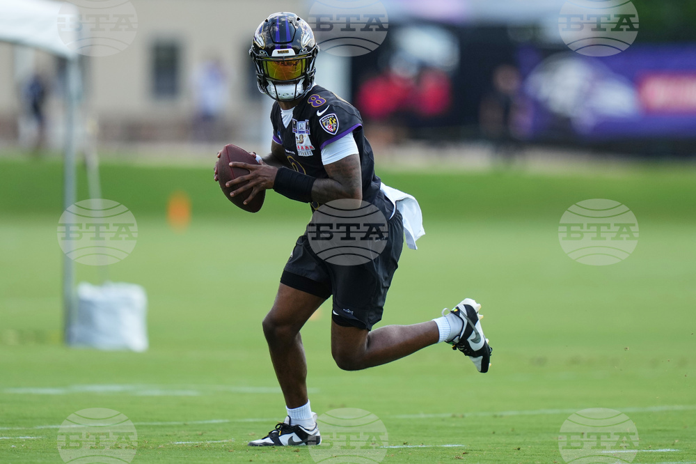 Ravens Camp Football