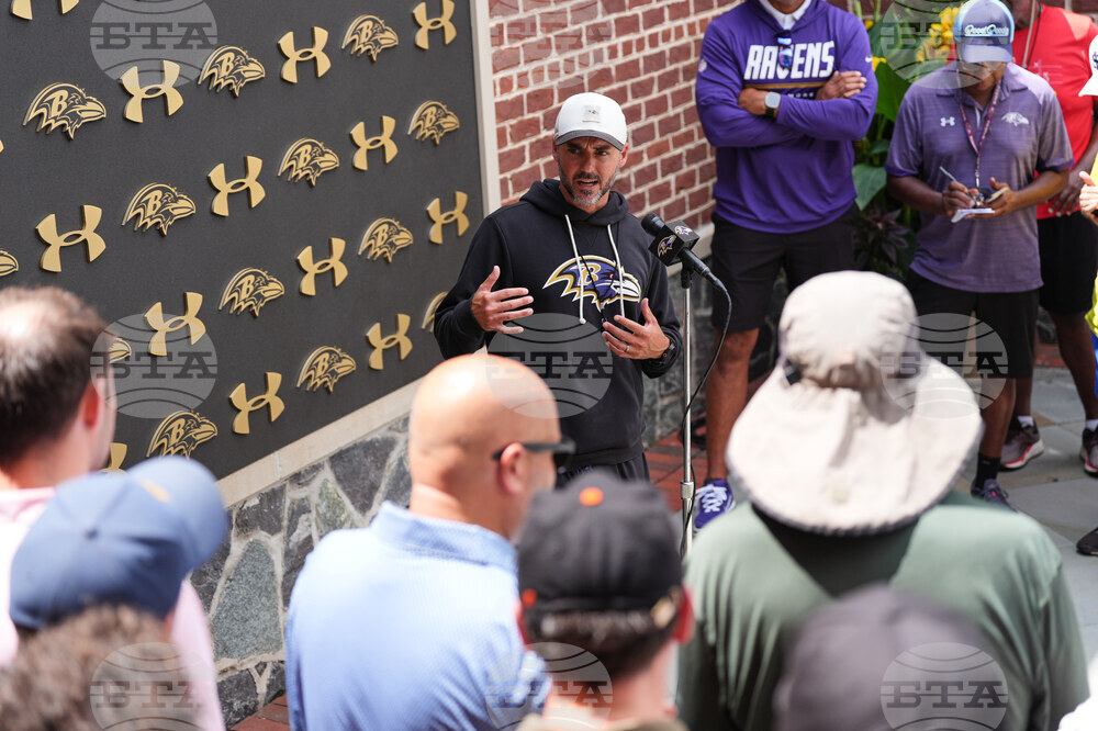 Ravens Camp Football
