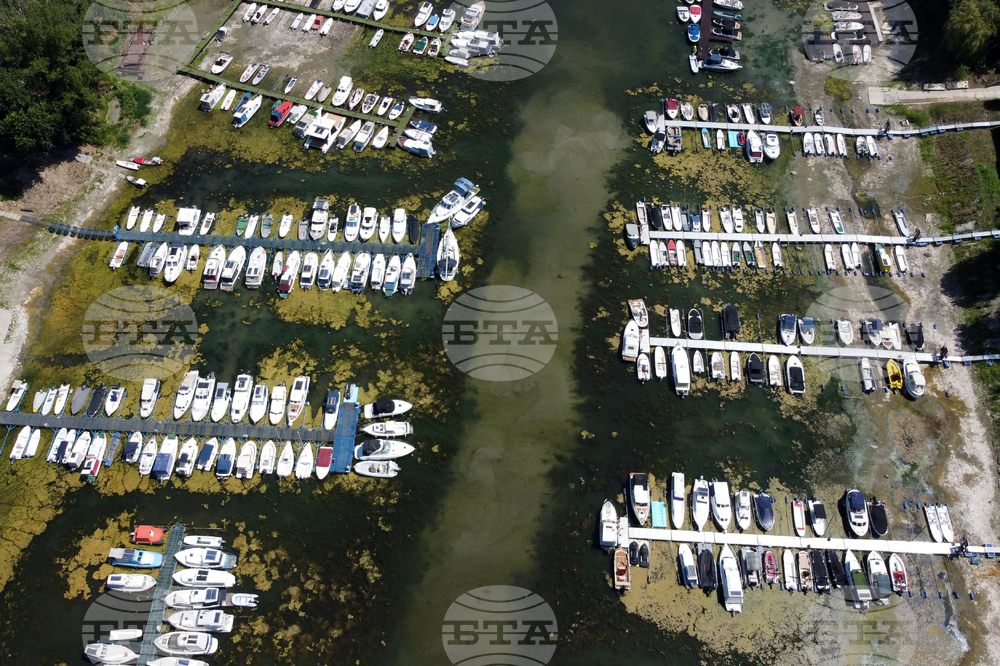 Serbia Danube Drought