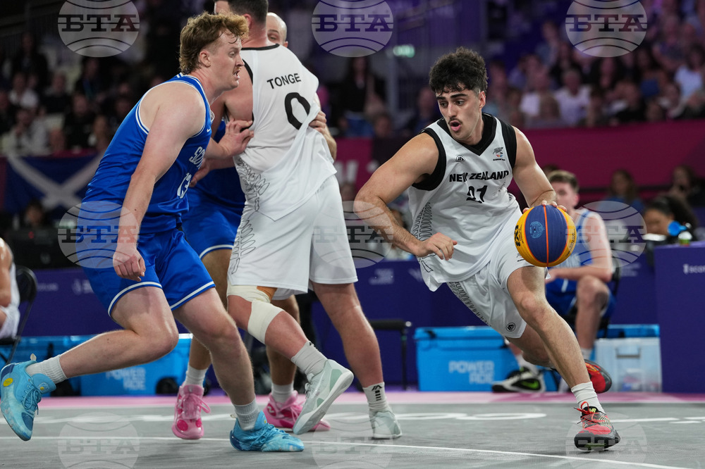 Britain Commonwealth Games Basketball