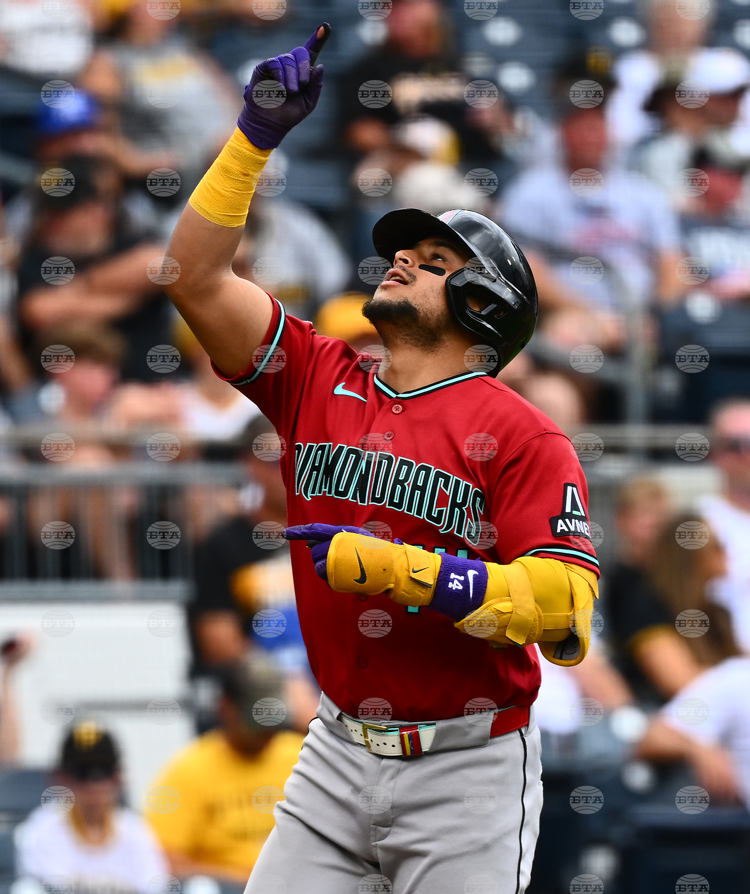 Diamondbacks Pirates Baseball