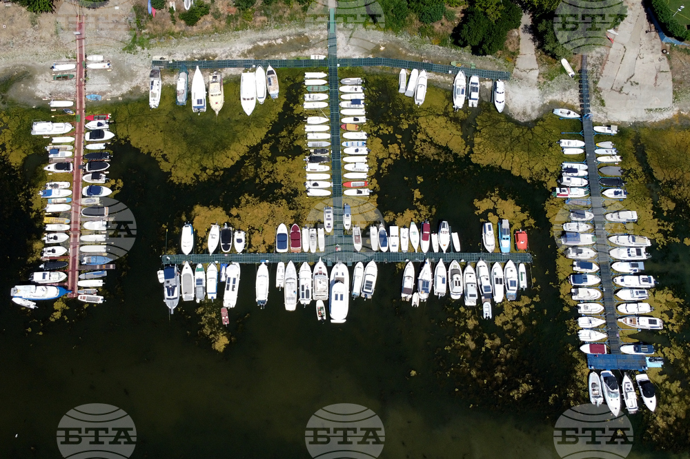 Serbia Danube Drought
