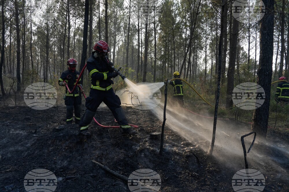France Wildfires