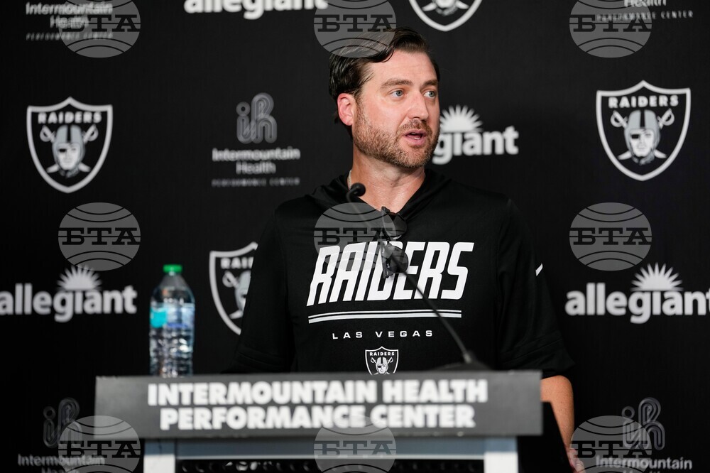 Raiders Camp Football