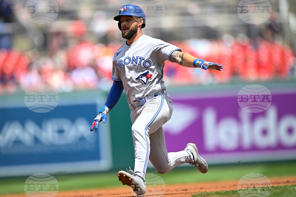 Blue Jays Nationals Baseball