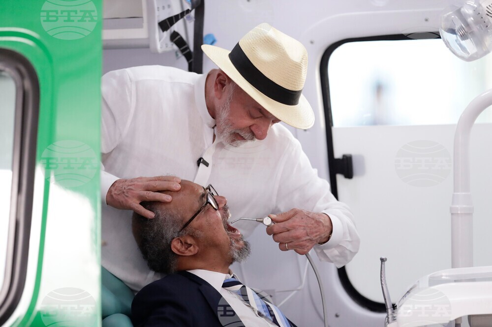 APTOPIX Brazil Lula WHO