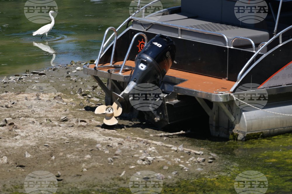 Serbia Danube Drought