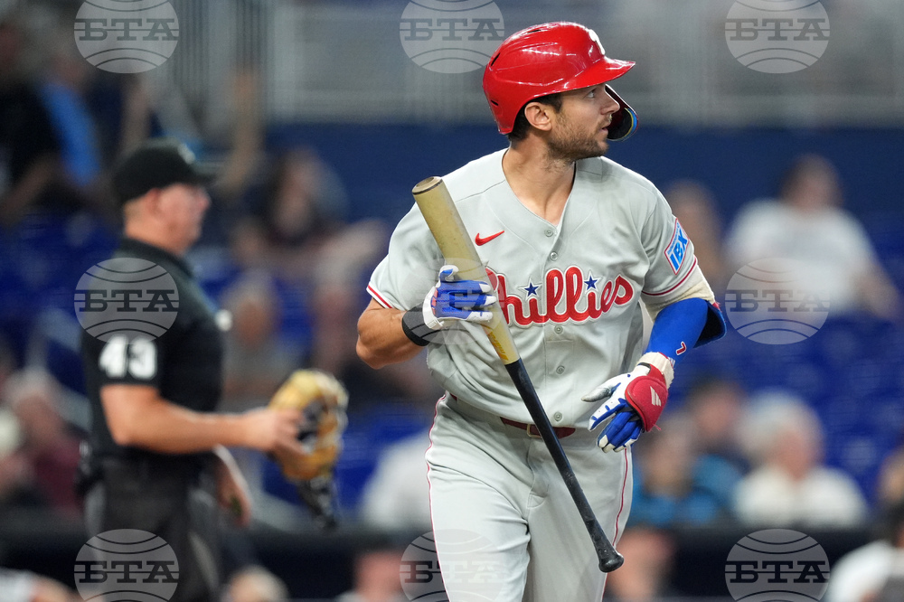 Phillies Marlins Baseball