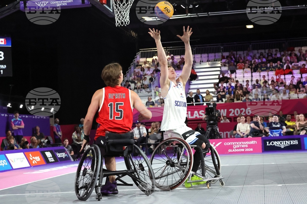 Britain Commonwealth Games Basketball
