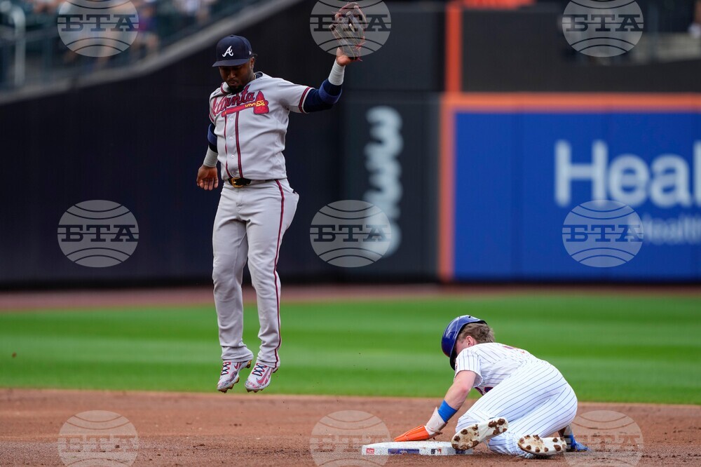 Braves Mets Baseball