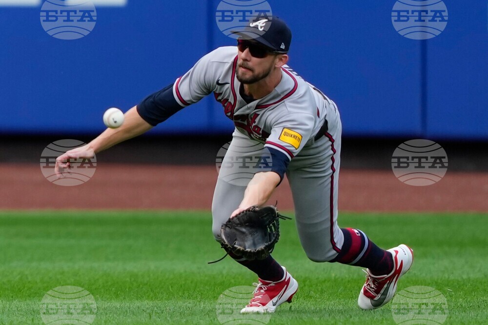 Braves Mets Baseball
