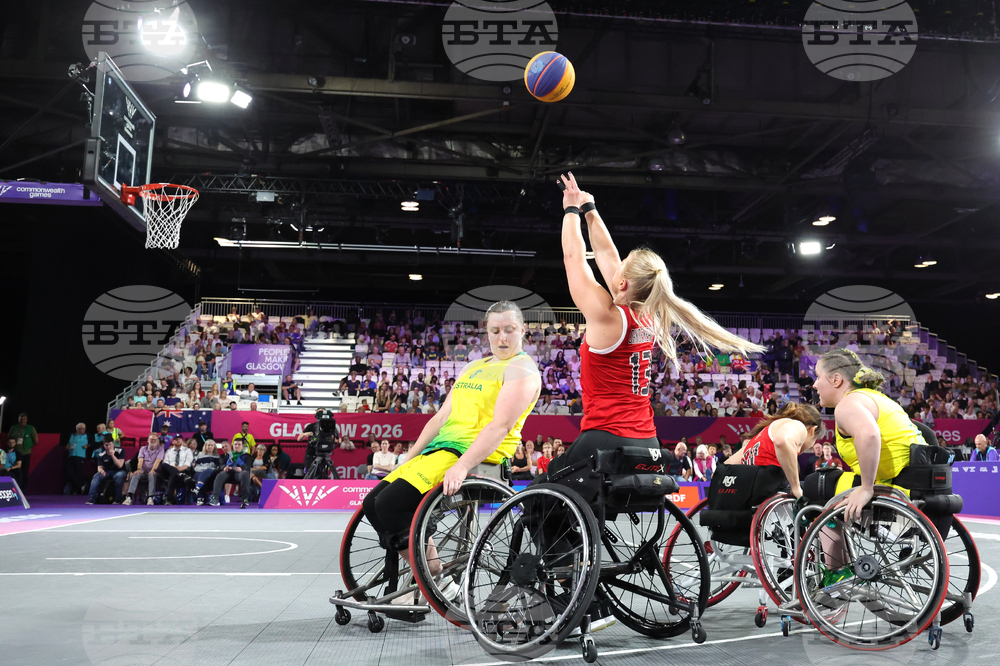 Britain Commonwealth Games Basketball